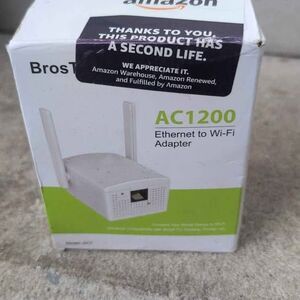 BrosTrend AC1200 Ethernet to Wi-Fi Adapter